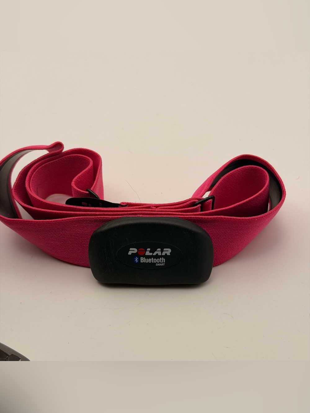 Polar H7 Pink, Bluetooth Heart Rate Fitness Tracker Sensor With Chest Strap